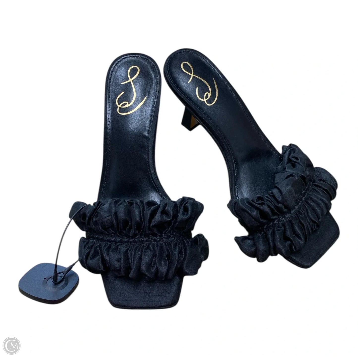 Shoes Heels Kitten By Sam Edelman In Black, Size: 8.5