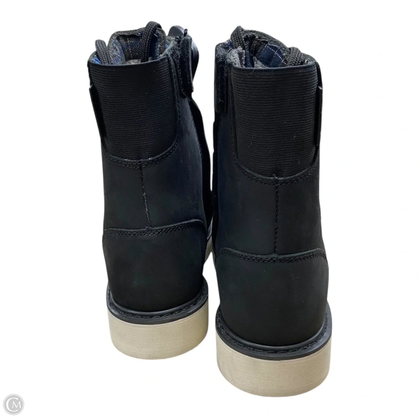 Boots Ankle Flats By Cmc In Black, Size: 7