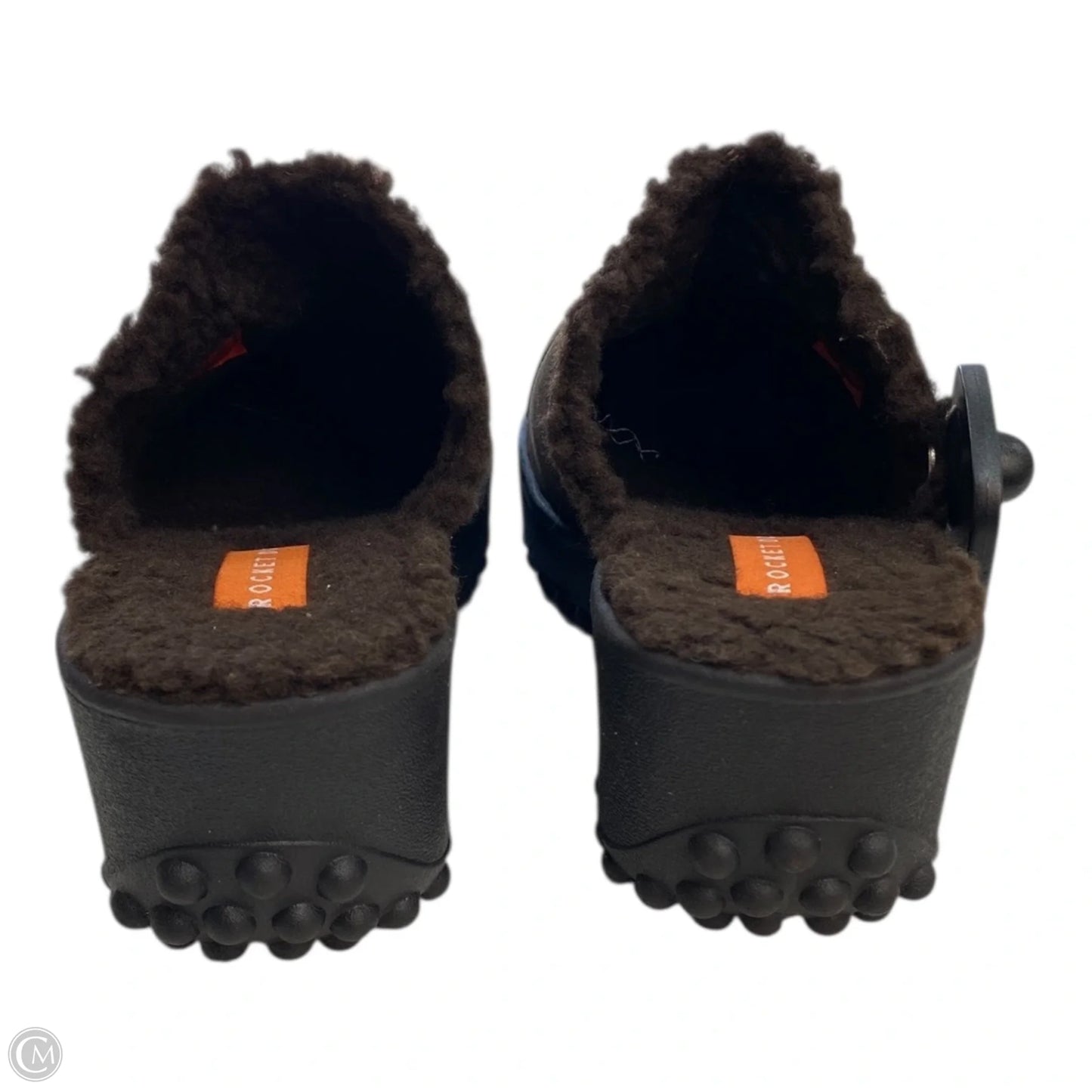 Shoes Heels Wedge By Rocket Dogs In Brown, Size: 7.5