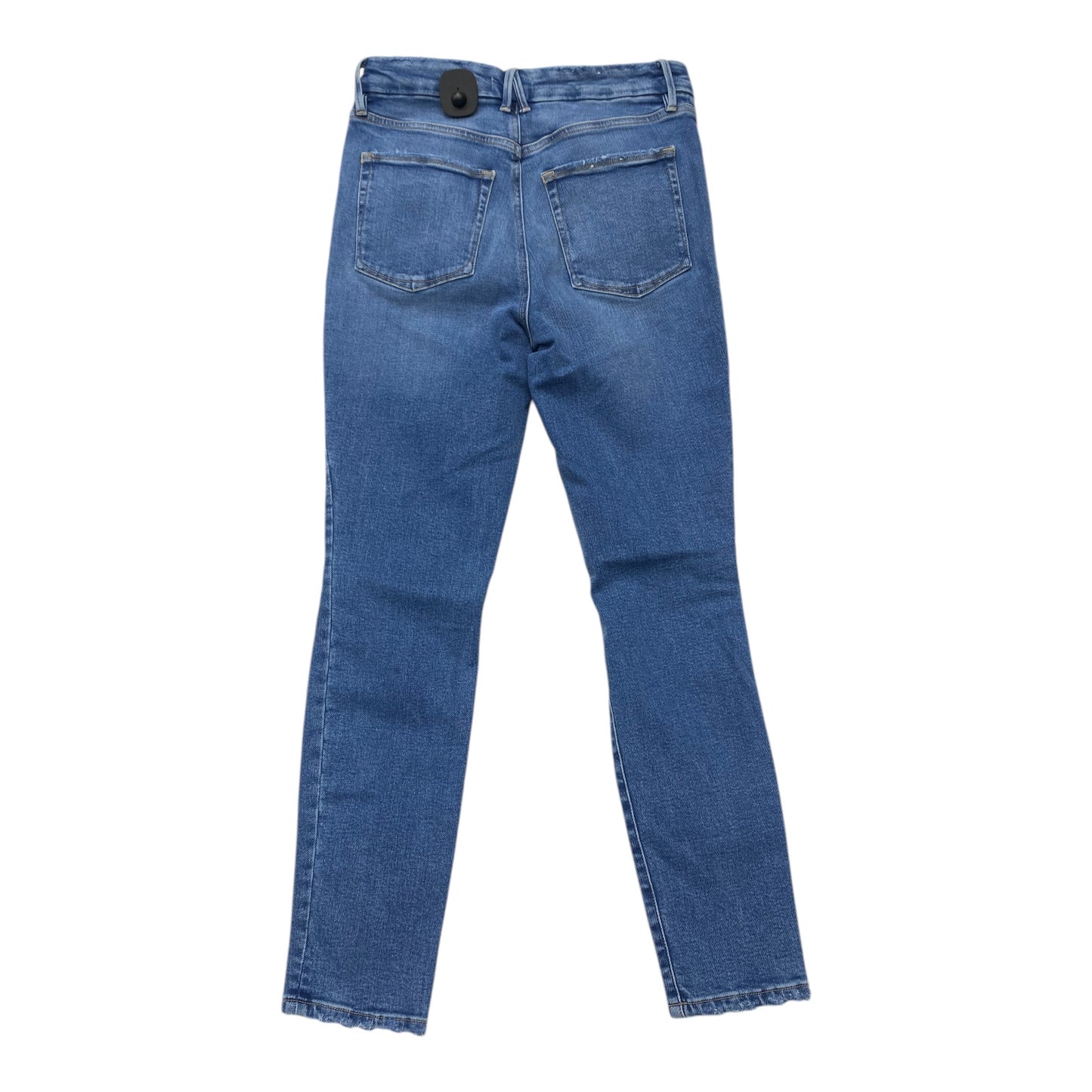 Jeans Skinny By Good American In Blue, Size: 8