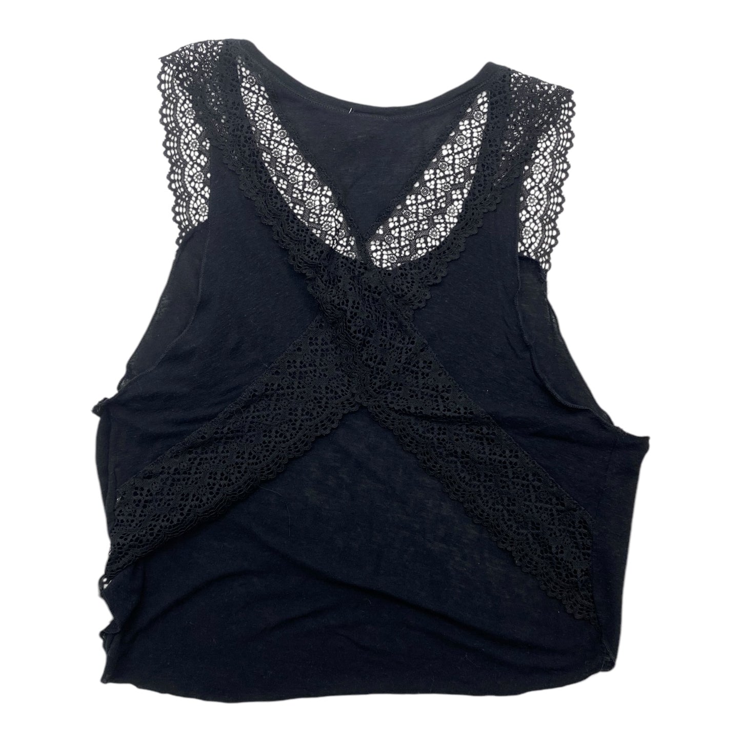 Top Sleeveless By We The Free In Black, Size: S