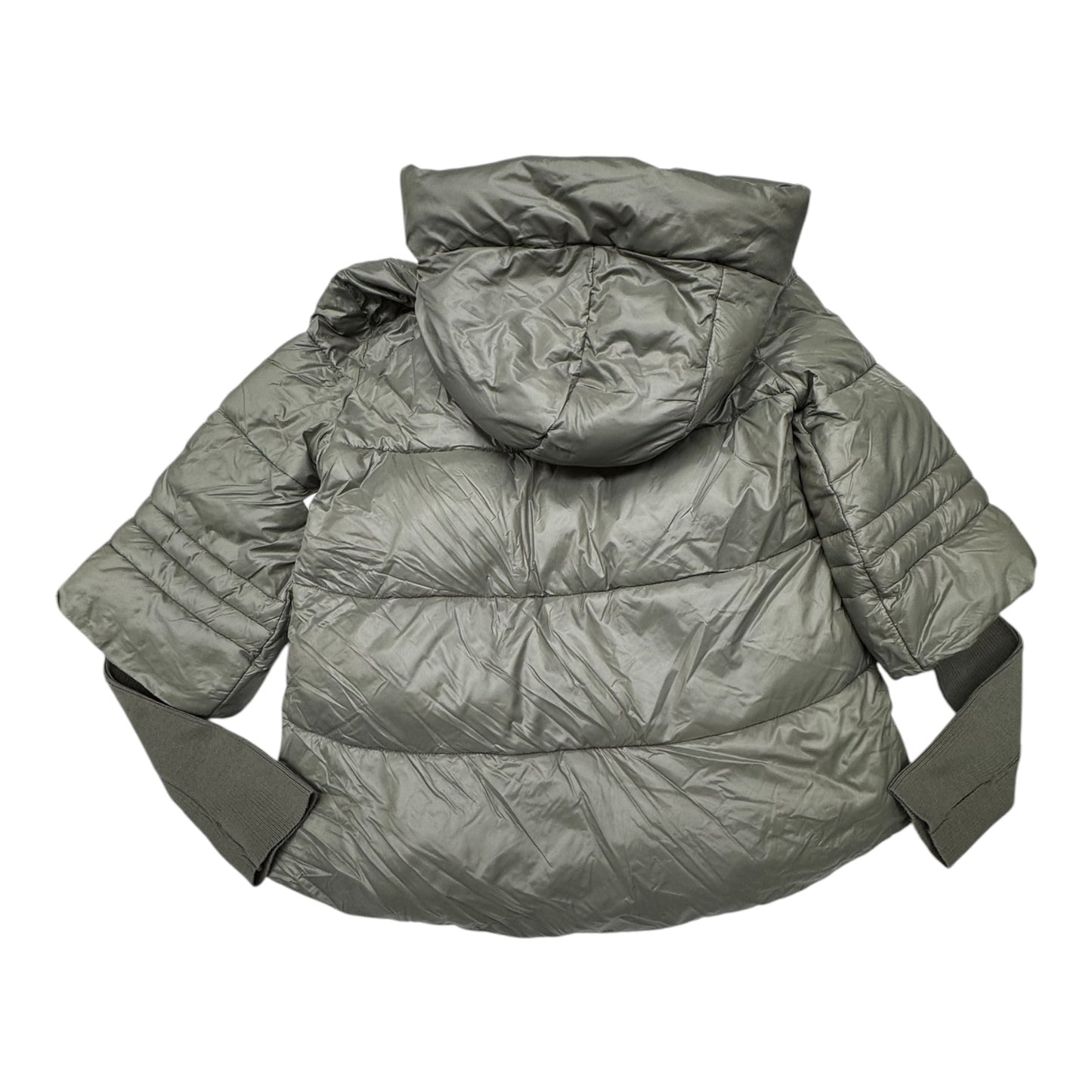 Jacket Puffer & Quilted By RESERVED ECOWARE In Green, Size: S