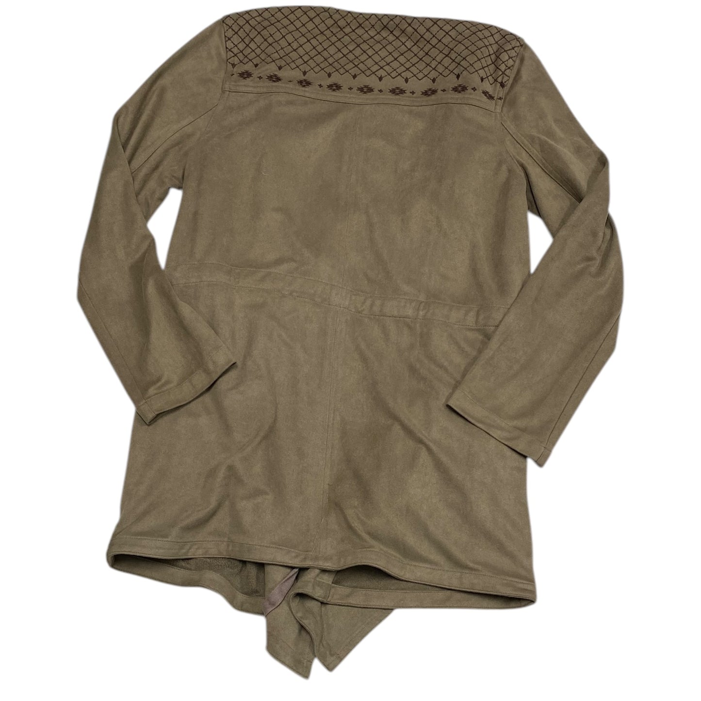 Blazer By Miss Me In Brown, Size: S