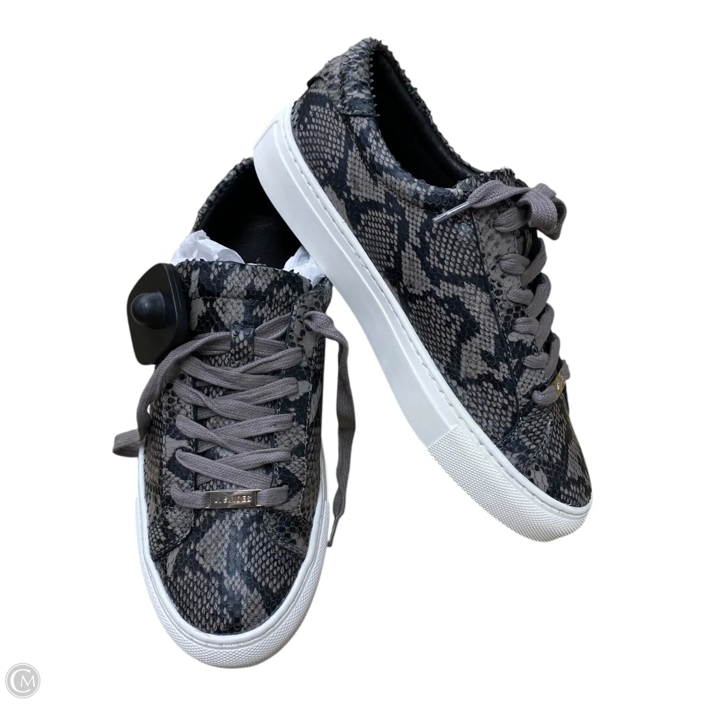 Shoes Sneakers By J Slides In Snakeskin Print, Size: 7