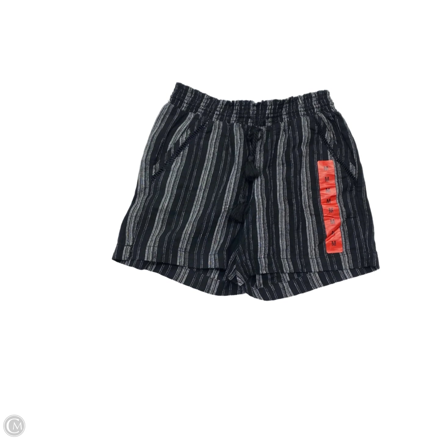 Shorts By Briggs In Black & White, Size: M