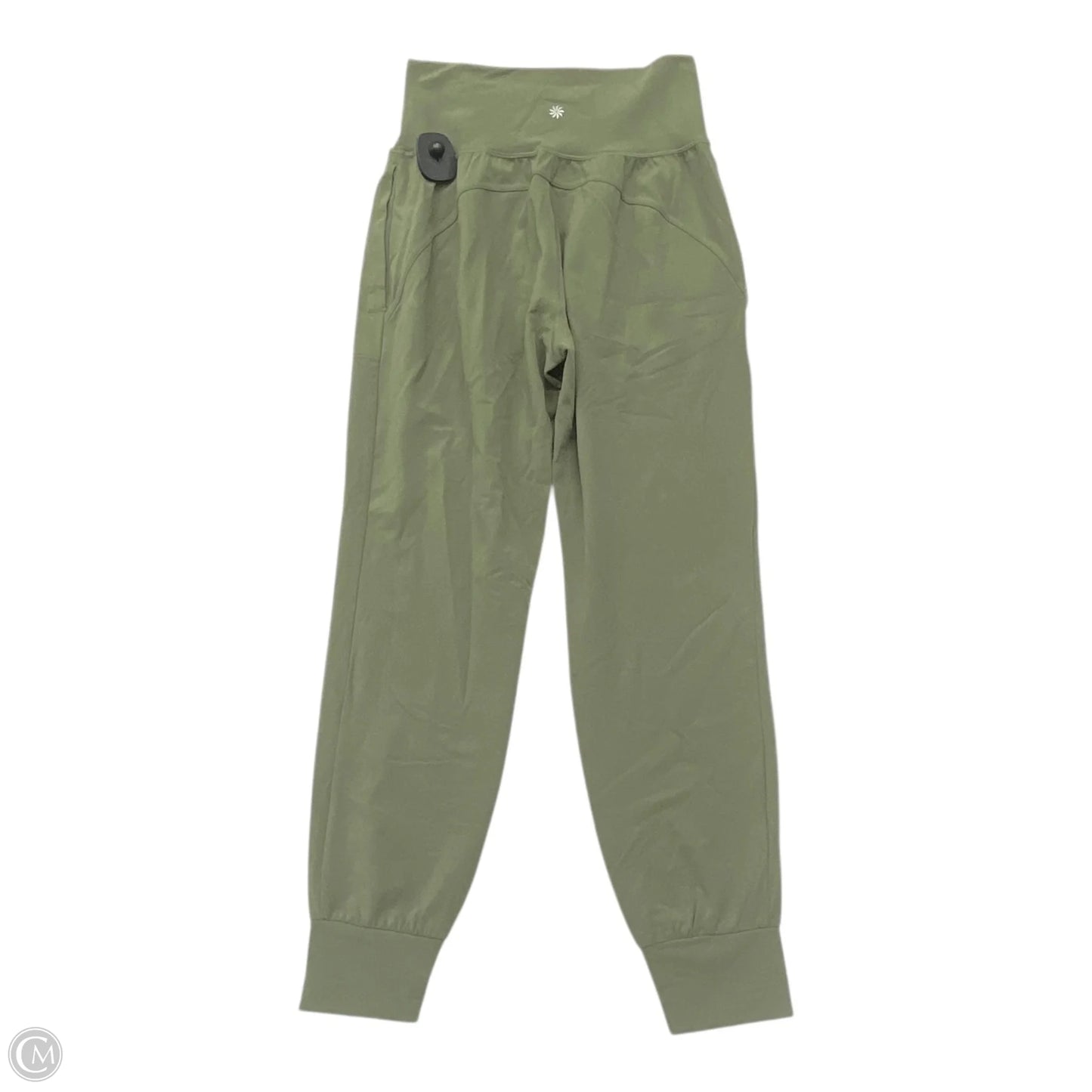 Athletic Pants By Athleta In Green, Size: Sp