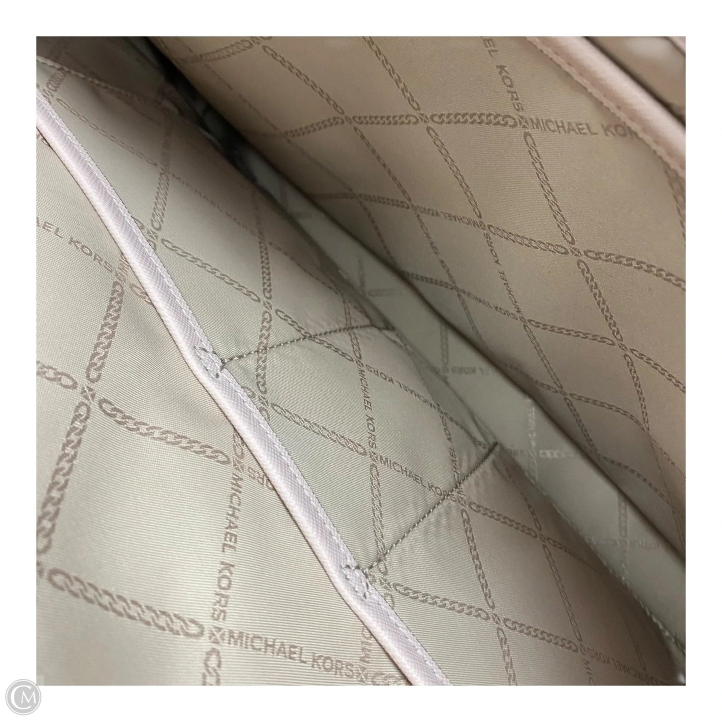 Handbag Designer By Michael Kors, Size: Large