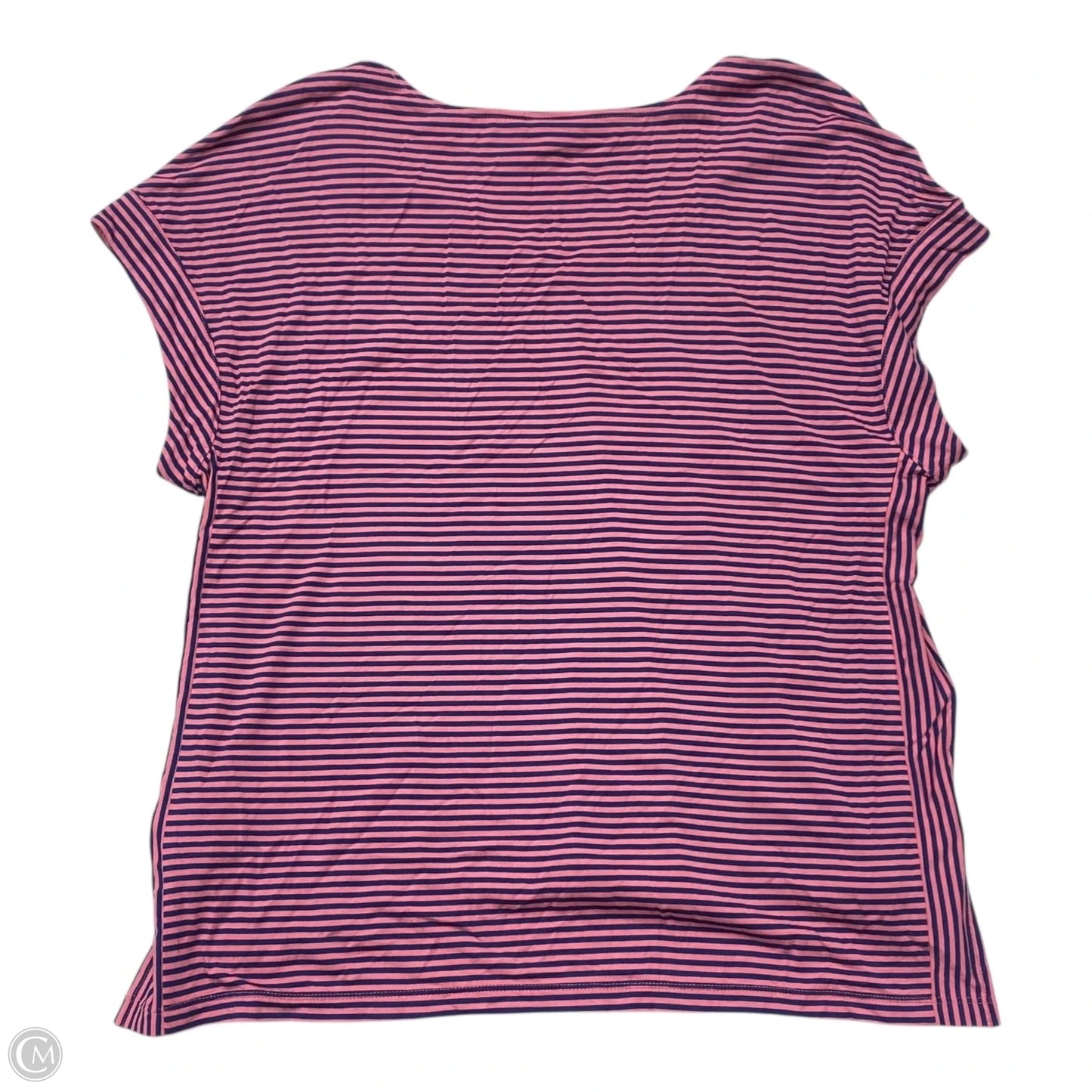Top Sleeveless By Tommy Bahama In Striped Pattern, Size: M