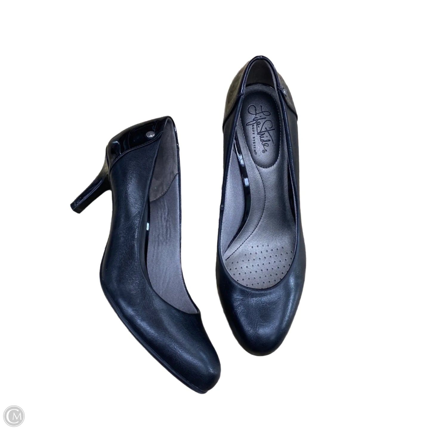 Shoes Heels Stiletto By Life Stride In Black, Size: 9