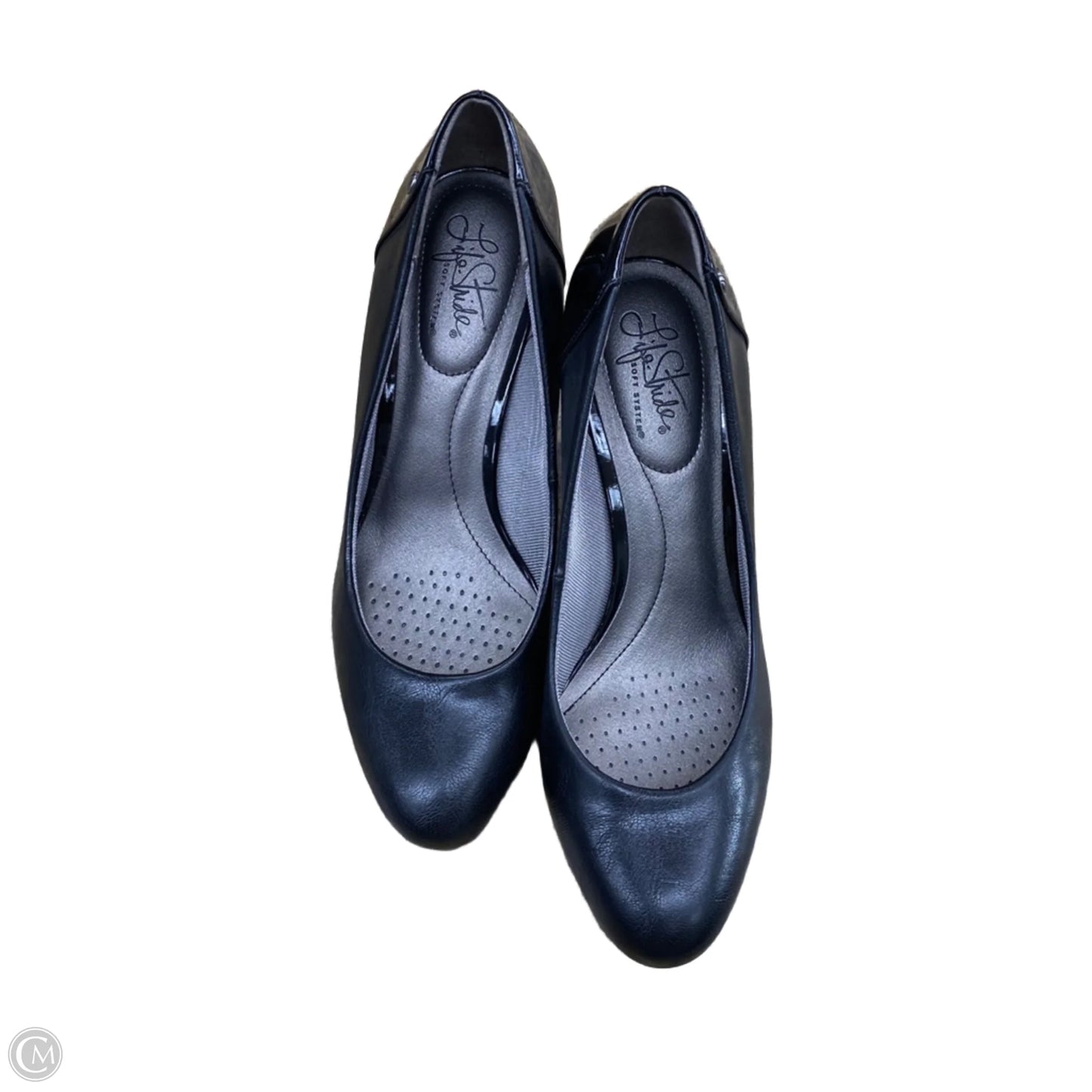 Shoes Heels Stiletto By Life Stride In Black, Size: 9