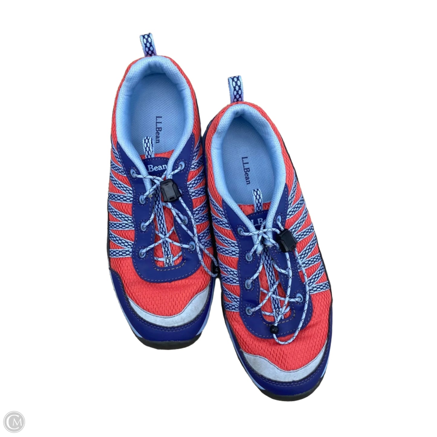 Shoes Athletic By L.l. Bean In Multi-colored, Size: 6