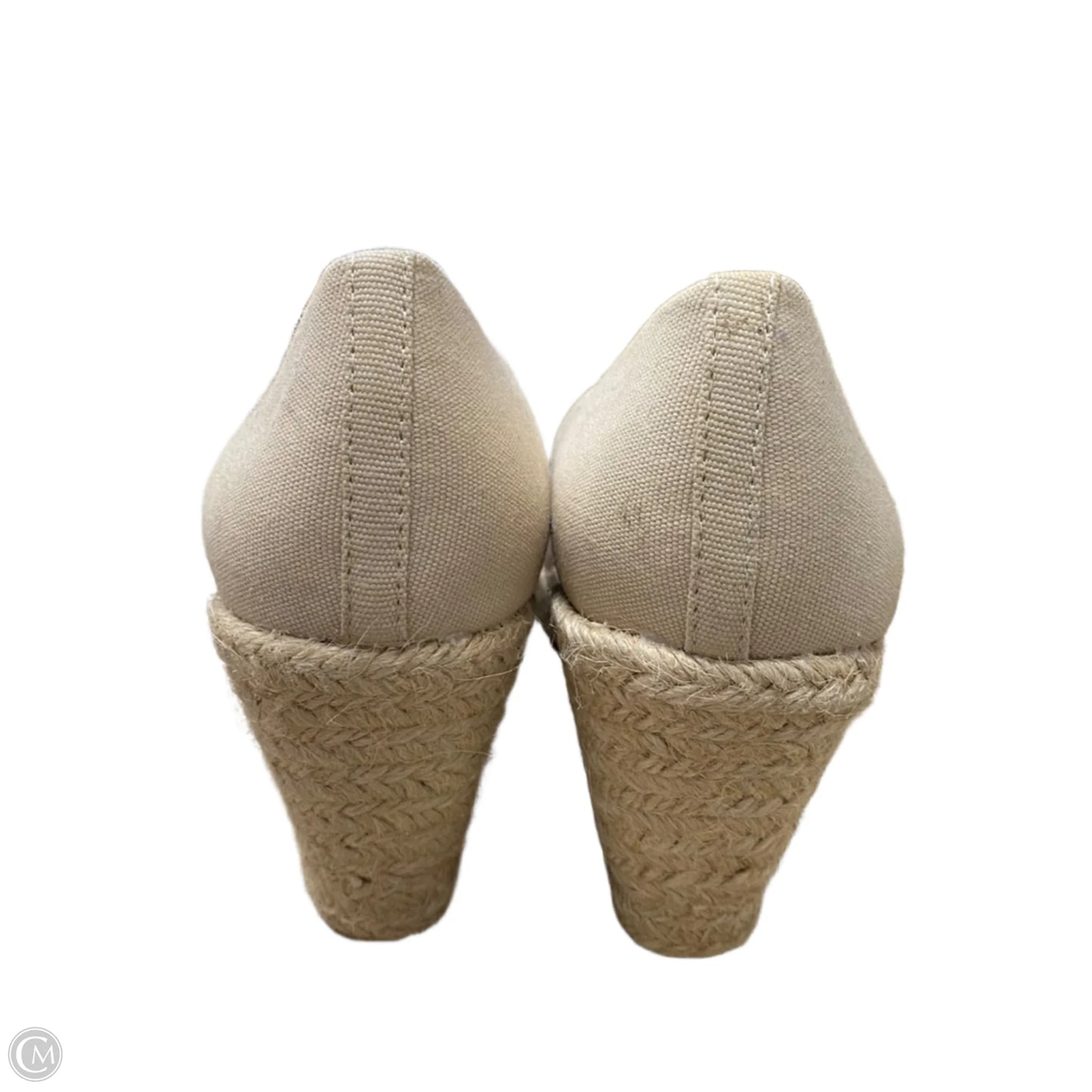 Shoes Heels Wedge By J. Crew In Beige, Size: 9