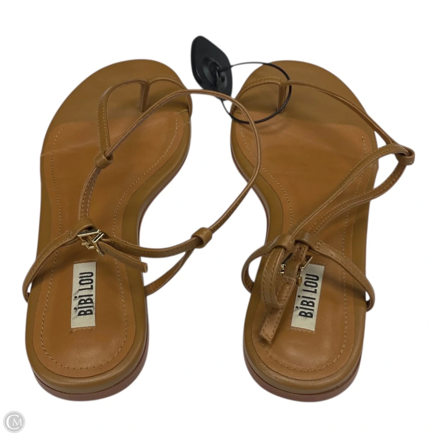 Sandals Flats By Bibi Lou In Brown, Size: 9