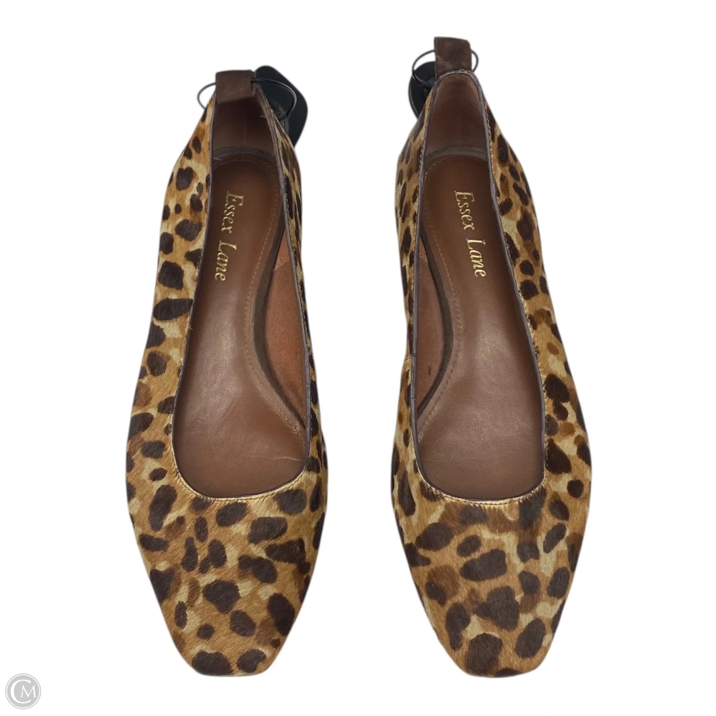 Shoes Flats By Essex Lane In Animal Print, Size: 7.5