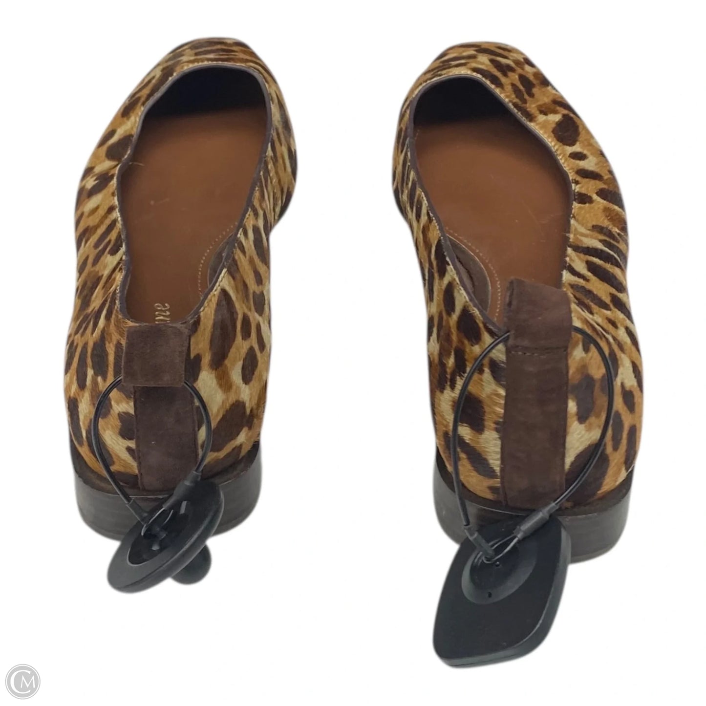 Shoes Flats By Essex Lane In Animal Print, Size: 7.5