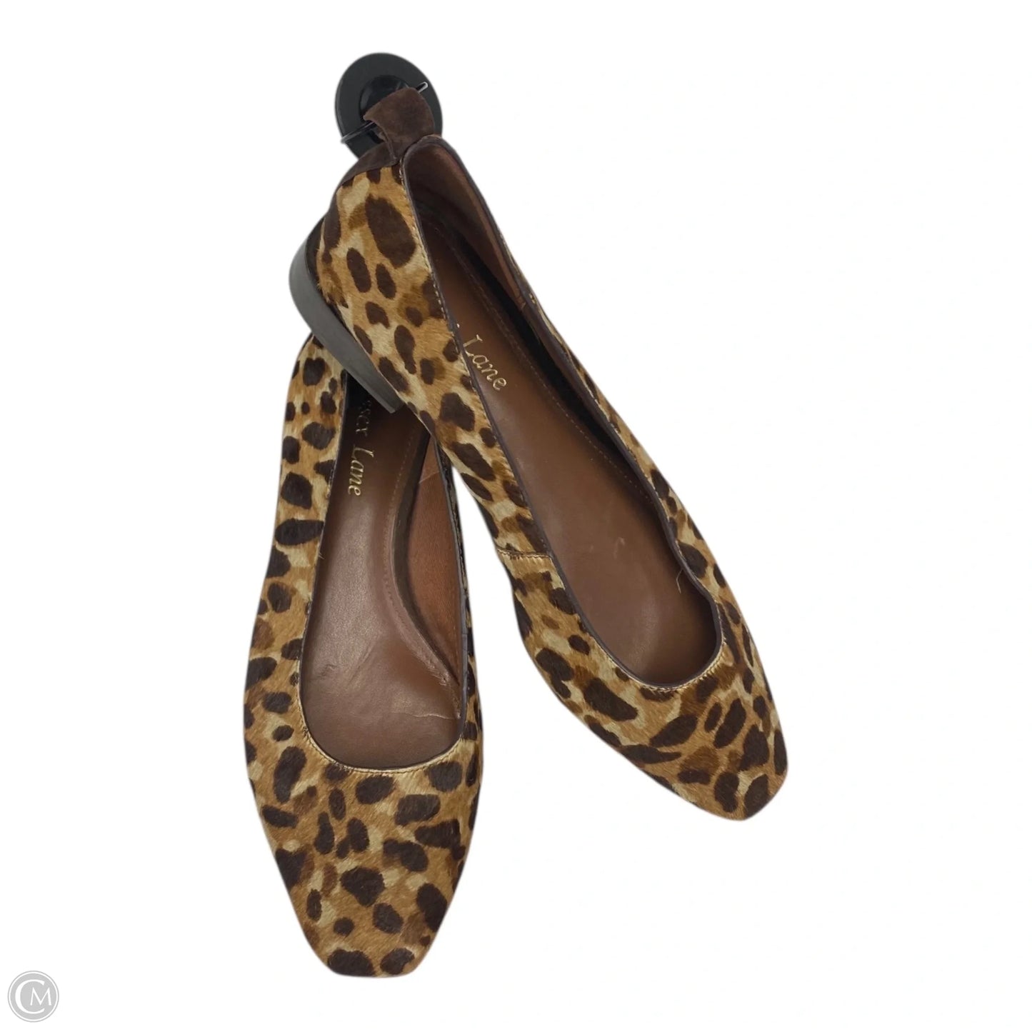 Shoes Flats By Essex Lane In Animal Print, Size: 7.5