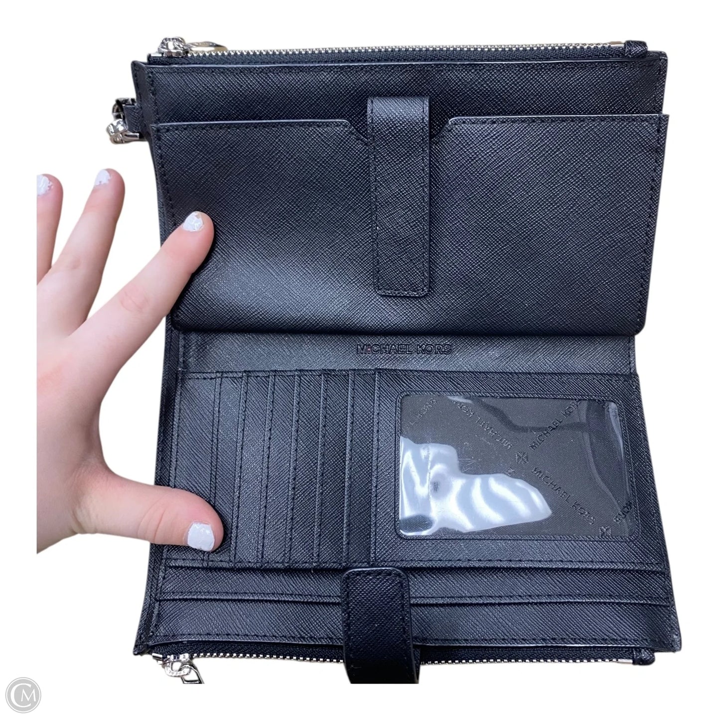 Wristlet Designer By Michael Kors, Size: Large