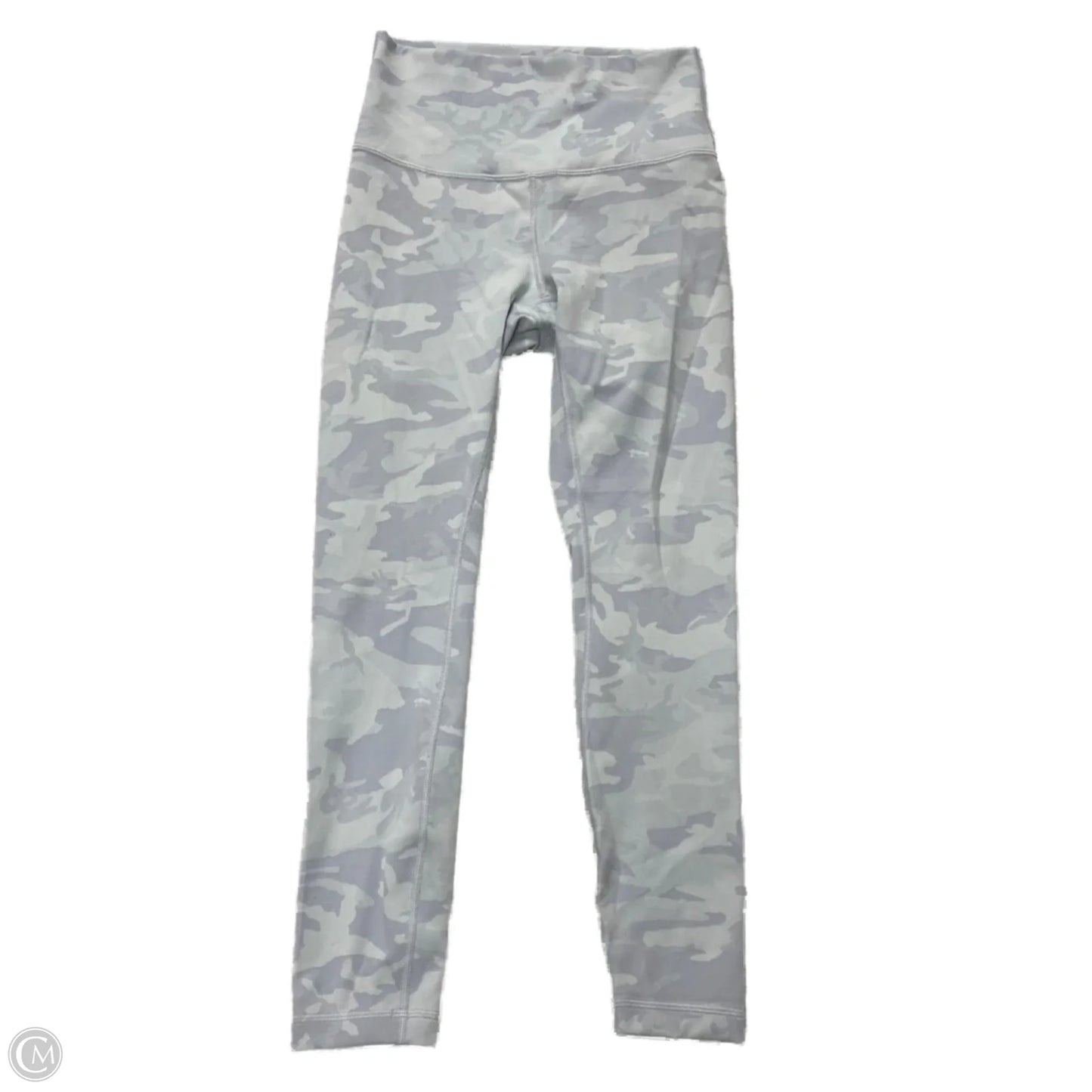 Athletic Leggings By Lululemon In Camouflage Print, Size: 6