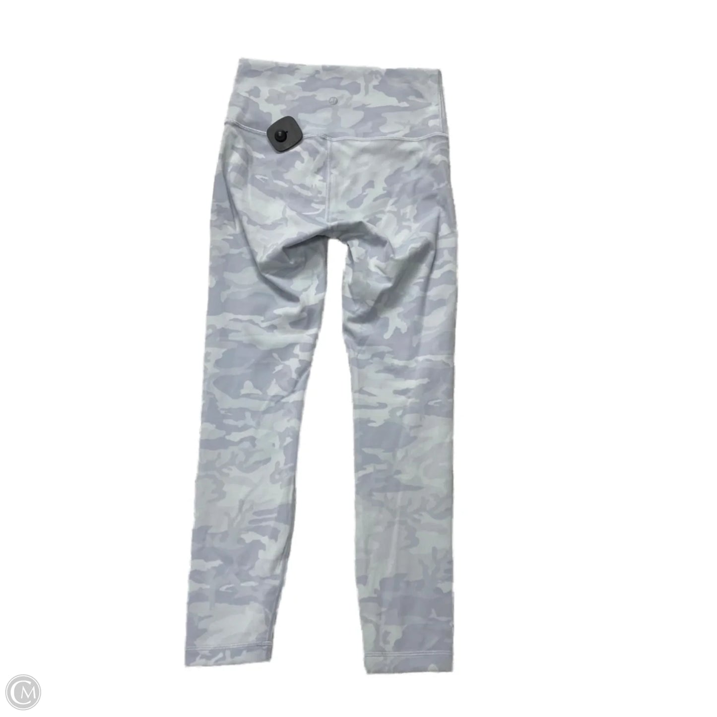 Athletic Leggings By Lululemon In Camouflage Print, Size: 6