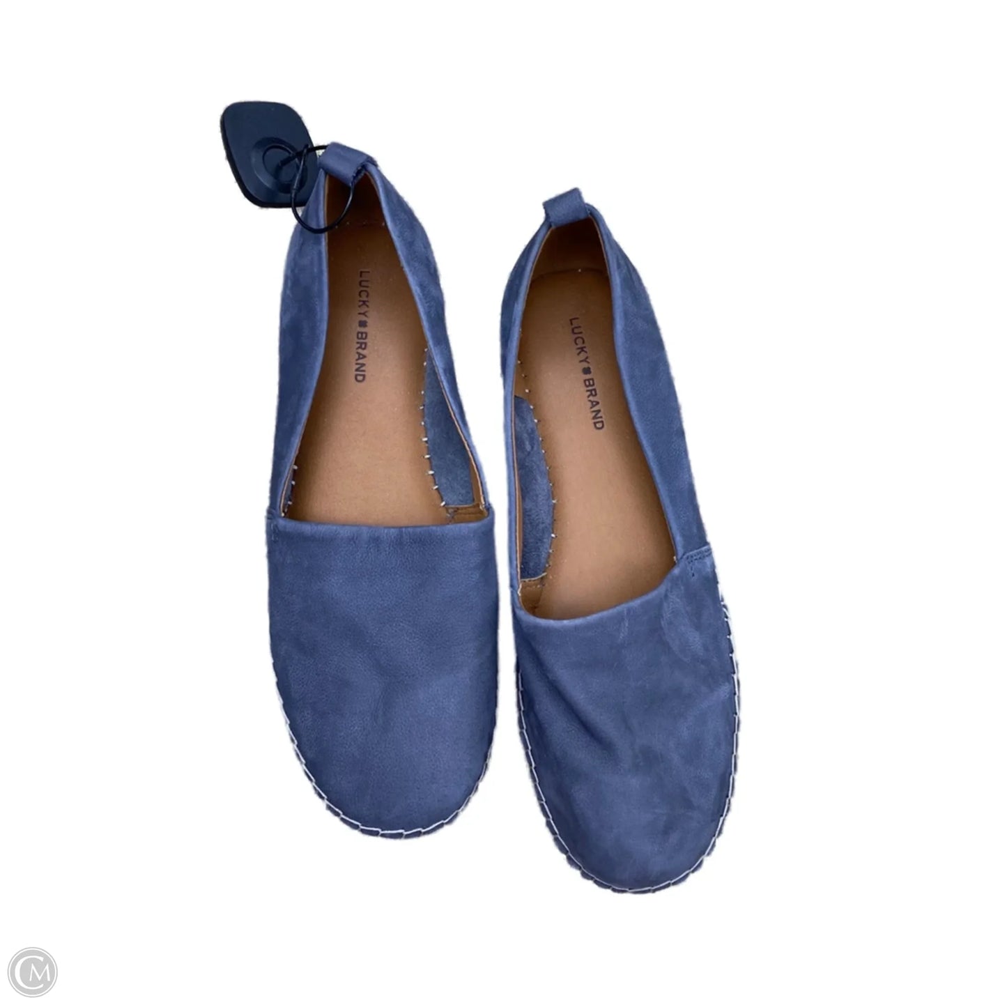 Shoes Flats By Lucky Brand In Grey & Tan, Size: 9.5