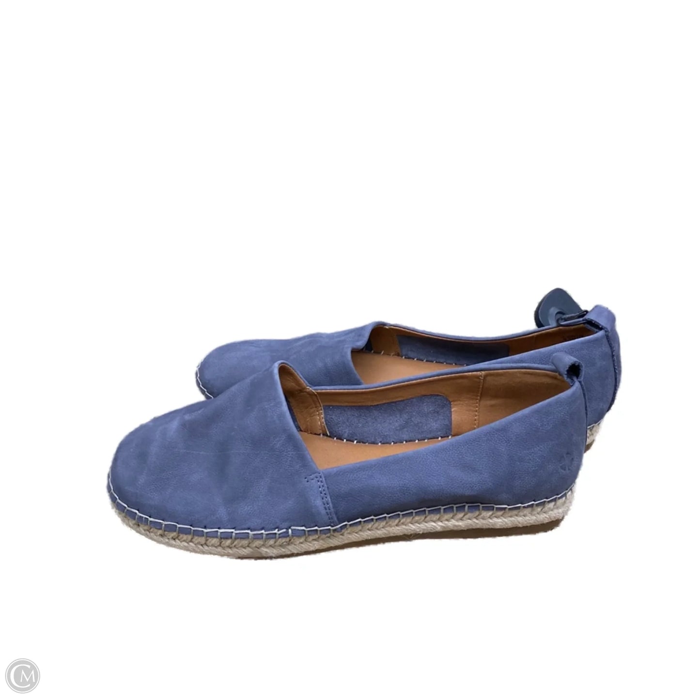 Shoes Flats By Lucky Brand In Grey & Tan, Size: 9.5