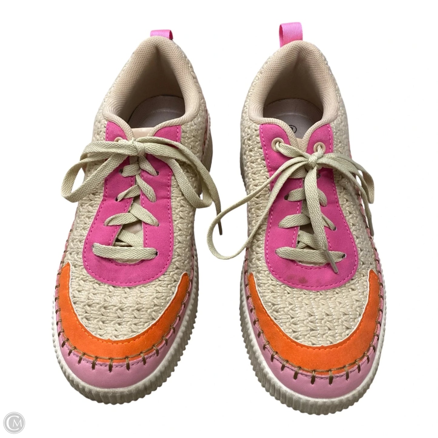 Shoes Sneakers Platform By Lucky Steps In Multi-colored, Size: 8