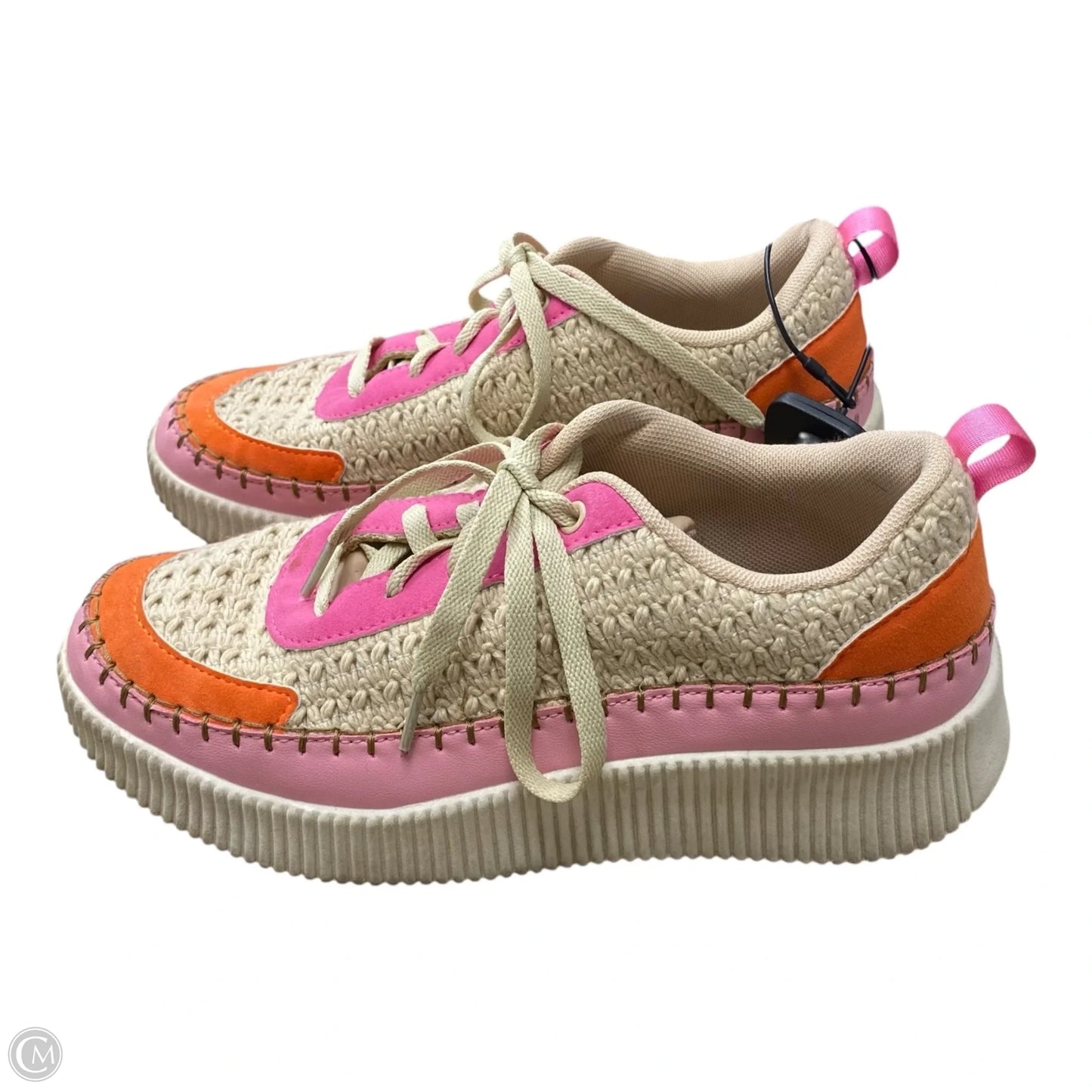 Shoes Sneakers Platform By Lucky Steps In Multi-colored, Size: 8