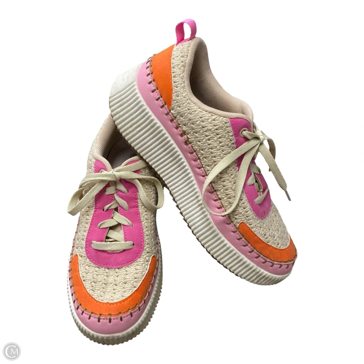 Shoes Sneakers Platform By Lucky Steps In Multi-colored, Size: 8