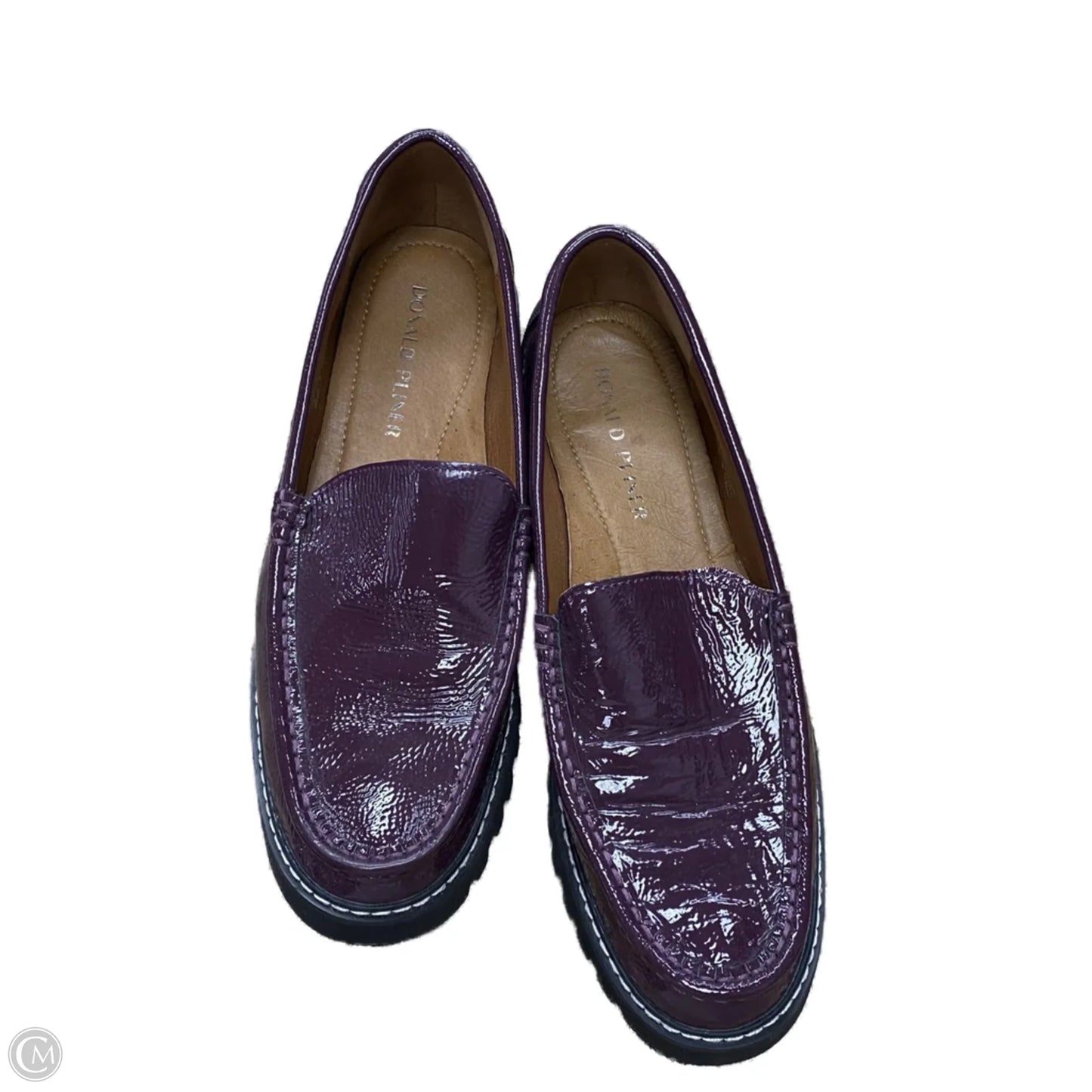 Shoes Heels Block By Donald Pliner In Purple, Size: 9