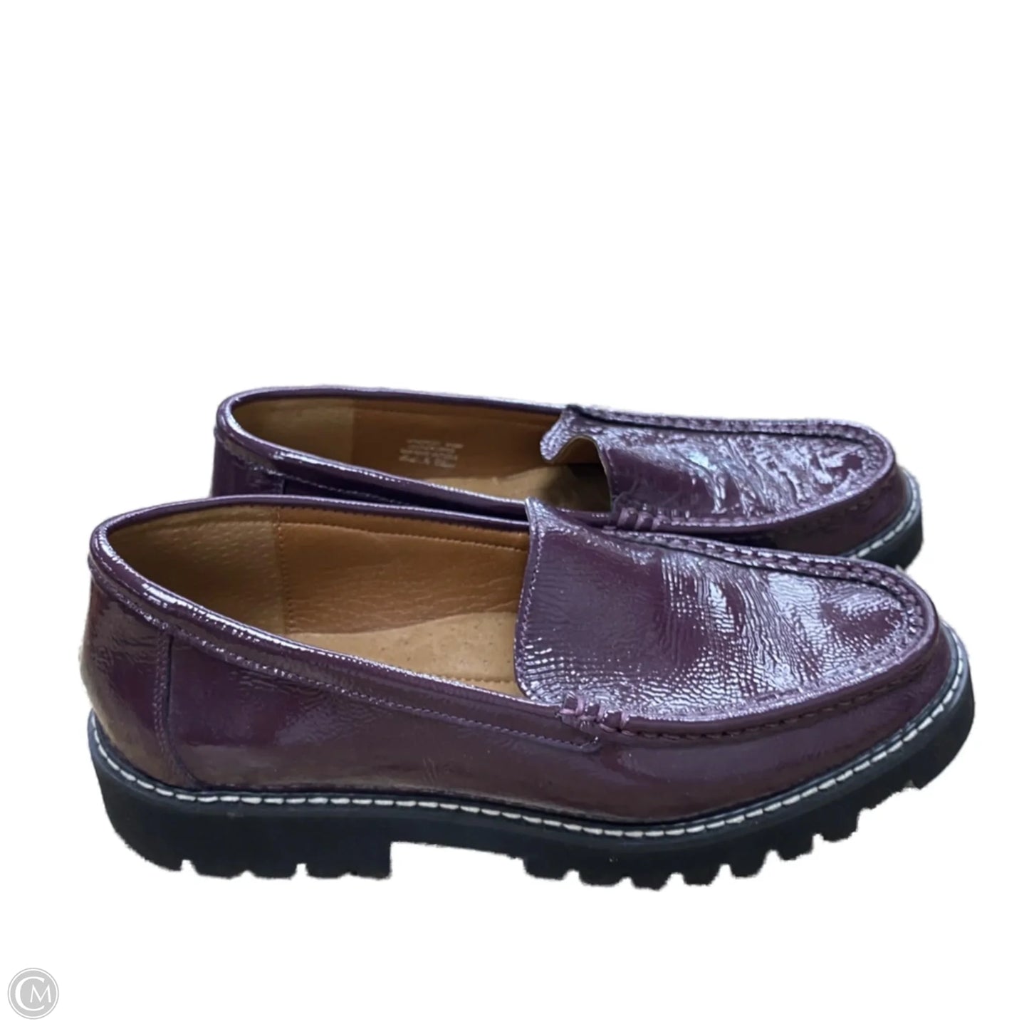 Shoes Heels Block By Donald Pliner In Purple, Size: 9