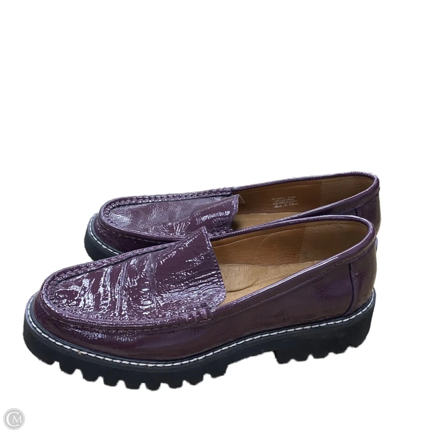 Shoes Heels Block By Donald Pliner In Purple, Size: 9