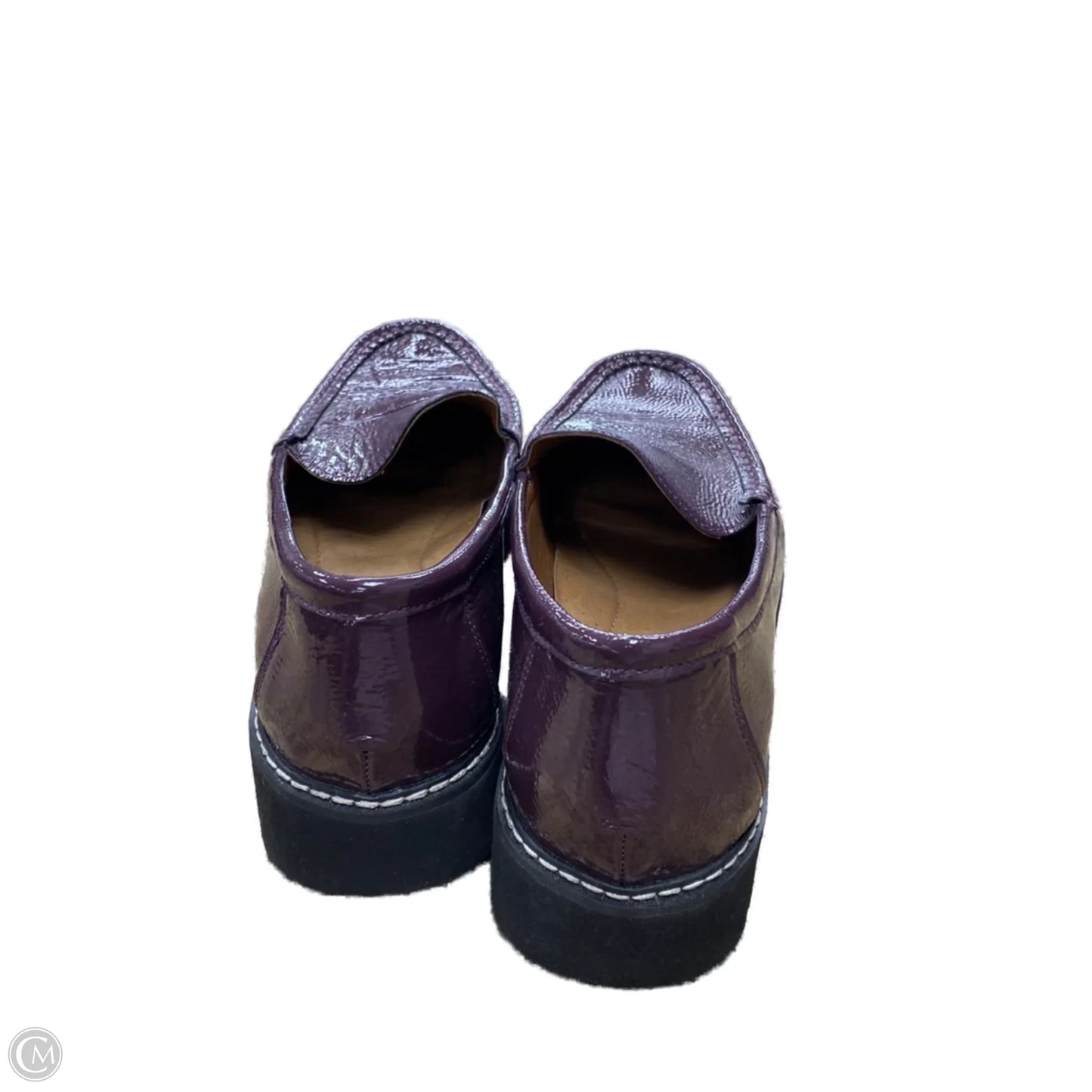 Shoes Heels Block By Donald Pliner In Purple, Size: 9