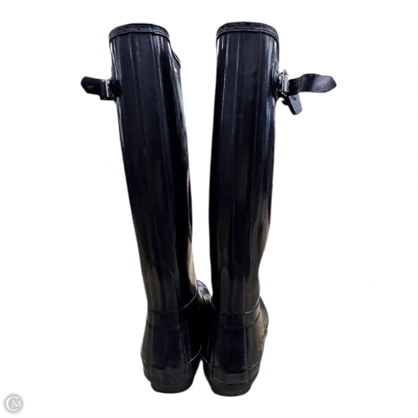 Boots Rain By Hunter In Black, Size: 8