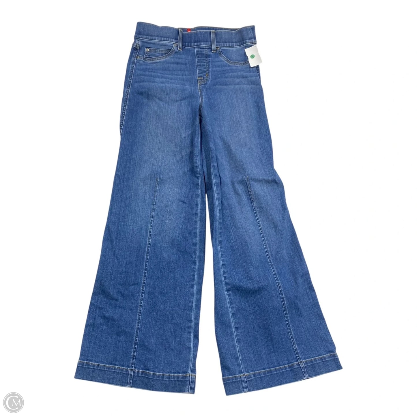 Jeans Wide Leg By Michael By Michael Kors In Blue, Size: 4