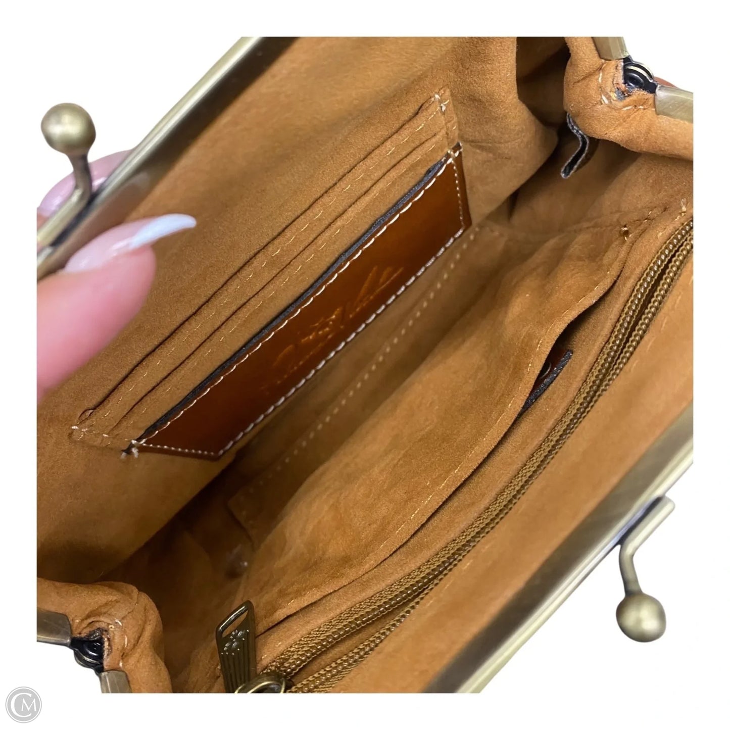 Clutch Designer By Patricia Nash, Size: Small