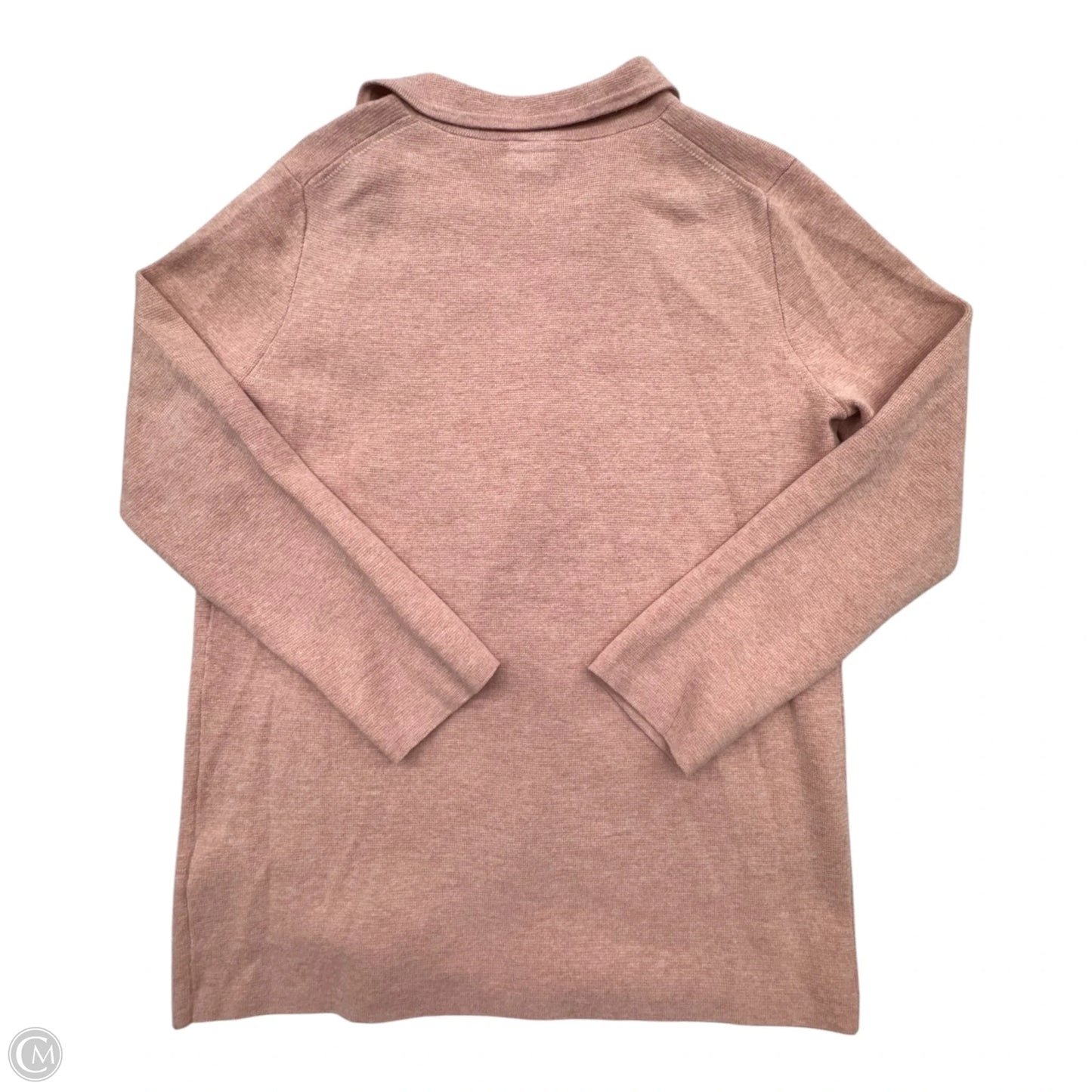 Sweater Cardigan By J. Crew In Pink, Size: Xxs