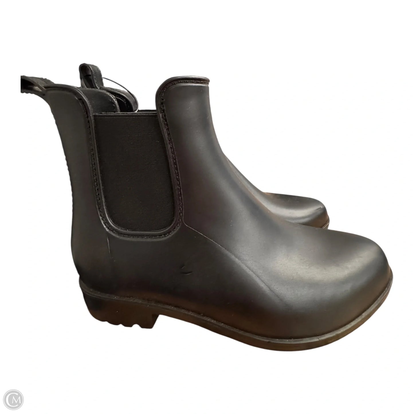 Boots Rain By A New Day In Black, Size: 7