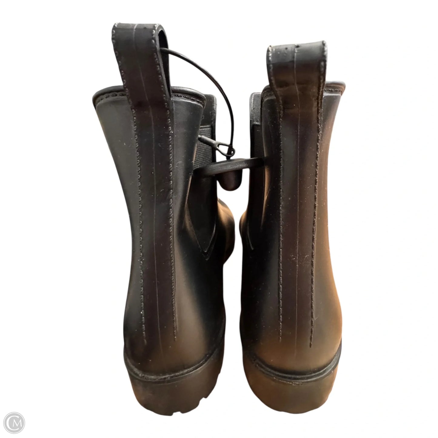 Boots Rain By A New Day In Black, Size: 7