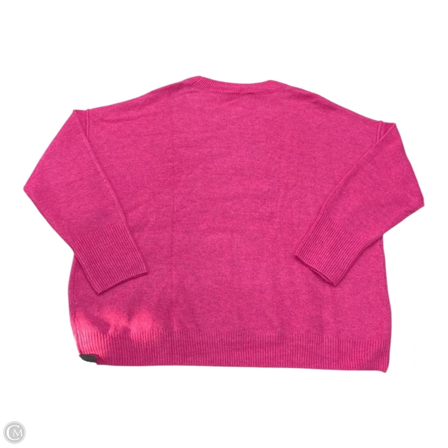 Sweater By Vince Camuto In Pink, Size: L