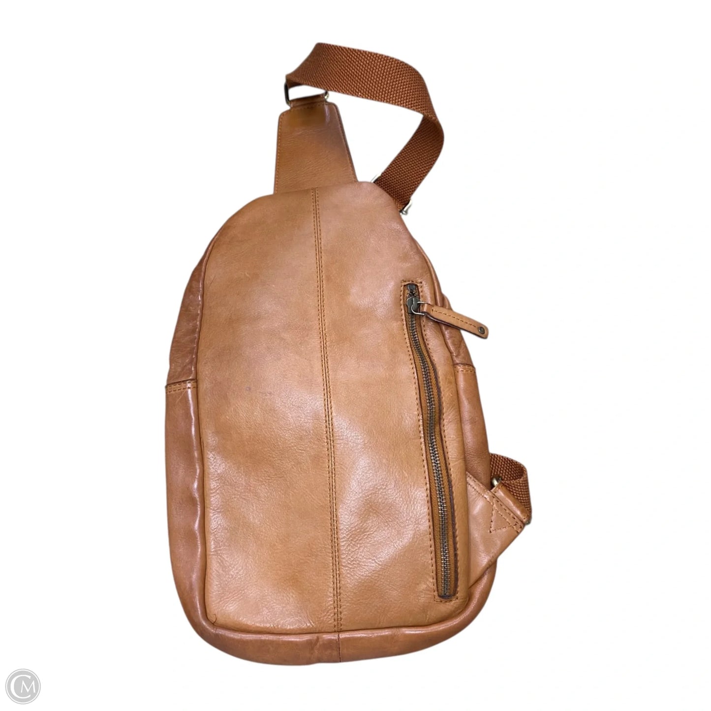Belt Bag Leather By Cmc, Size: Large