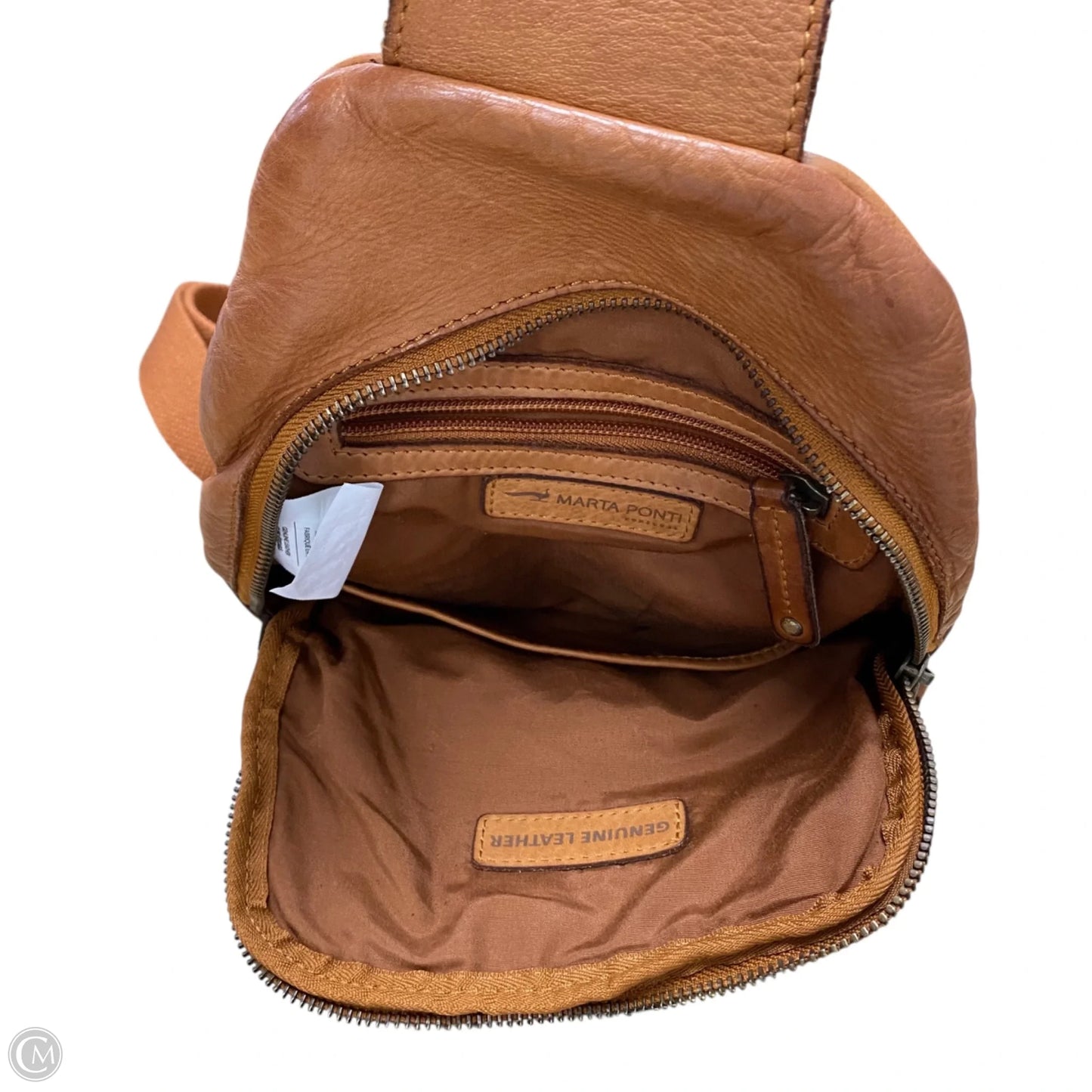 Belt Bag Leather By Cmc, Size: Large