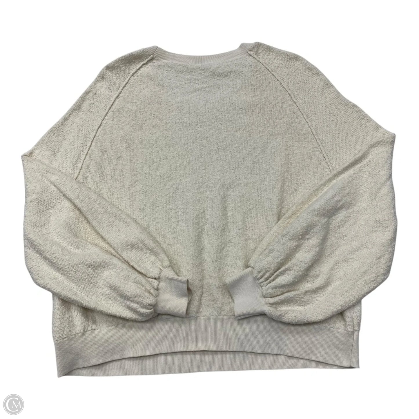 Sweater By Free People In Cream, Size: M