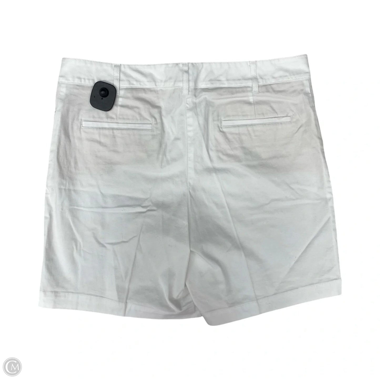 Shorts By Talbots In White, Size: 12