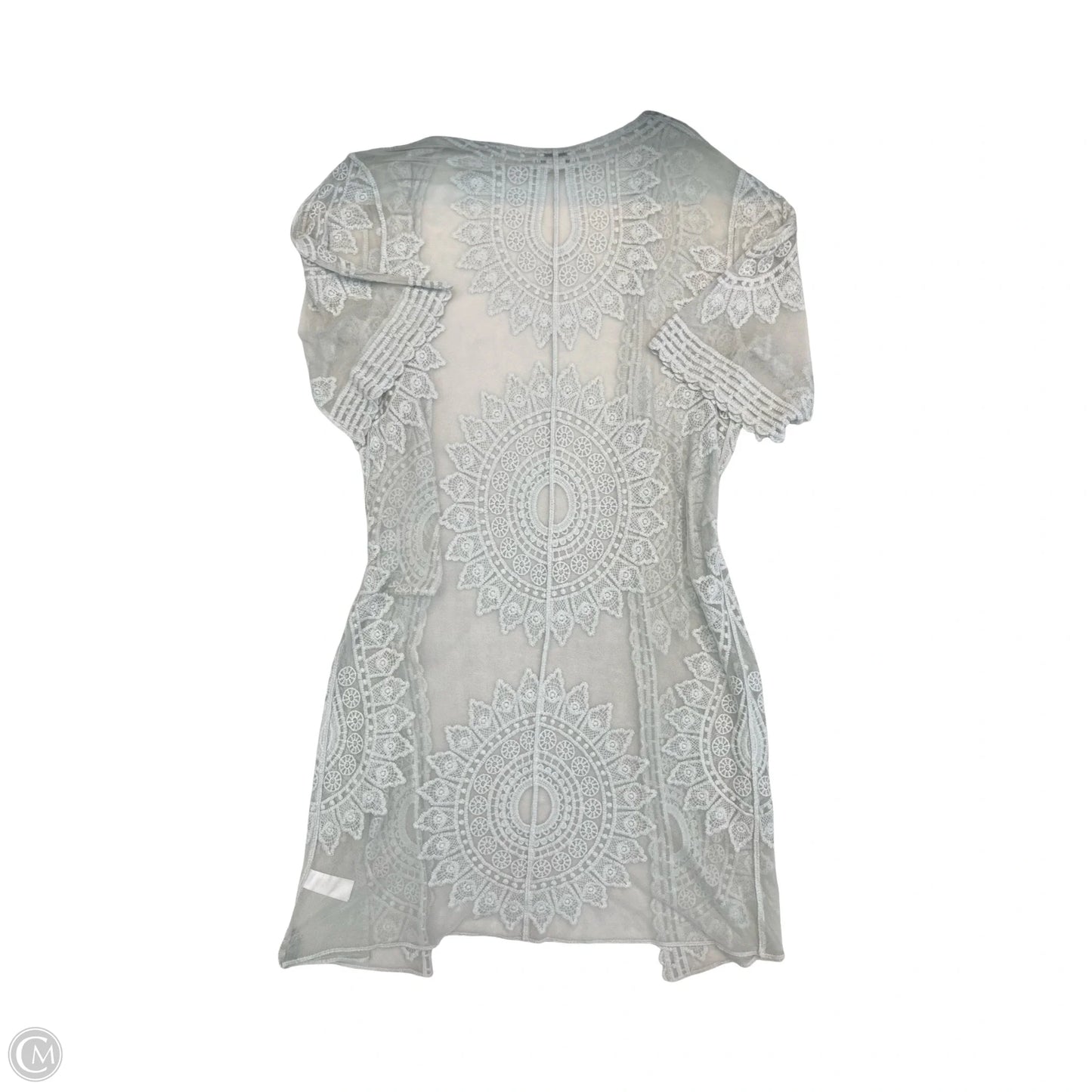 Cardigan By Rachel Zoe In Grey, Size: Osfm