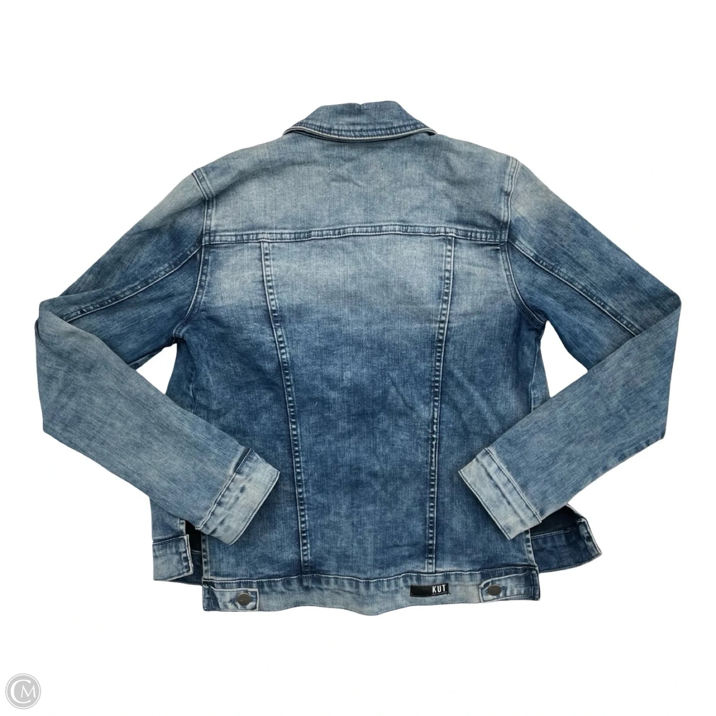 Jacket Denim By Kut In Blue, Size: S