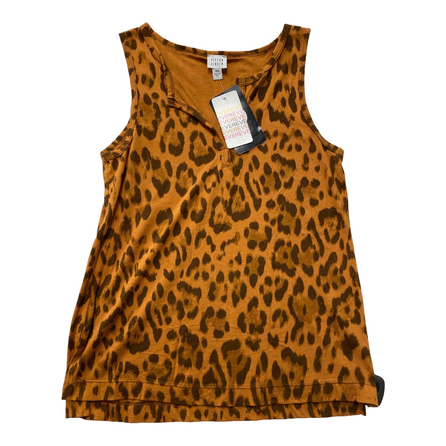 Top Sleeveless By Peyton Jensen Size: Xs