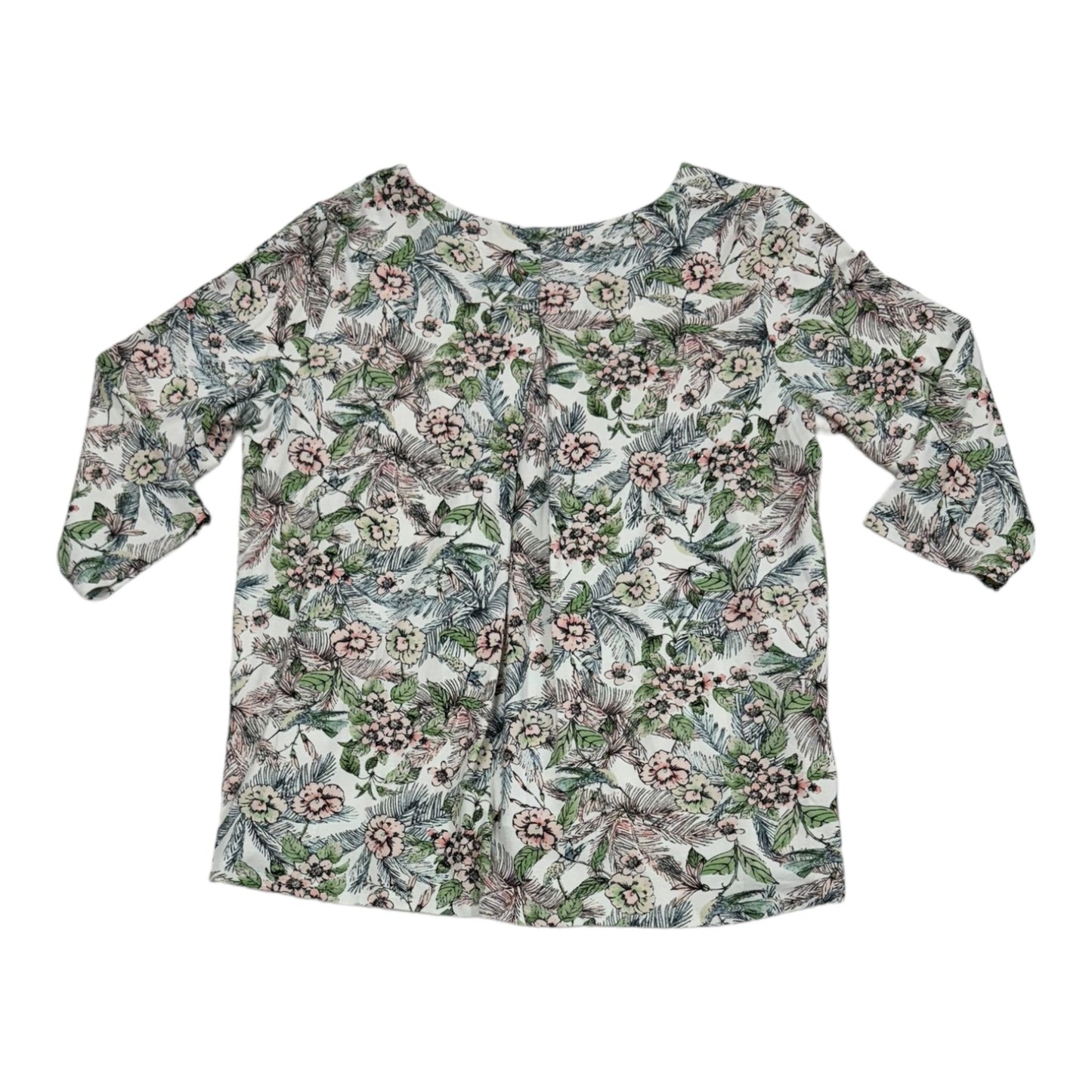 Top 3/4 Sleeve By J. Jill Size: S