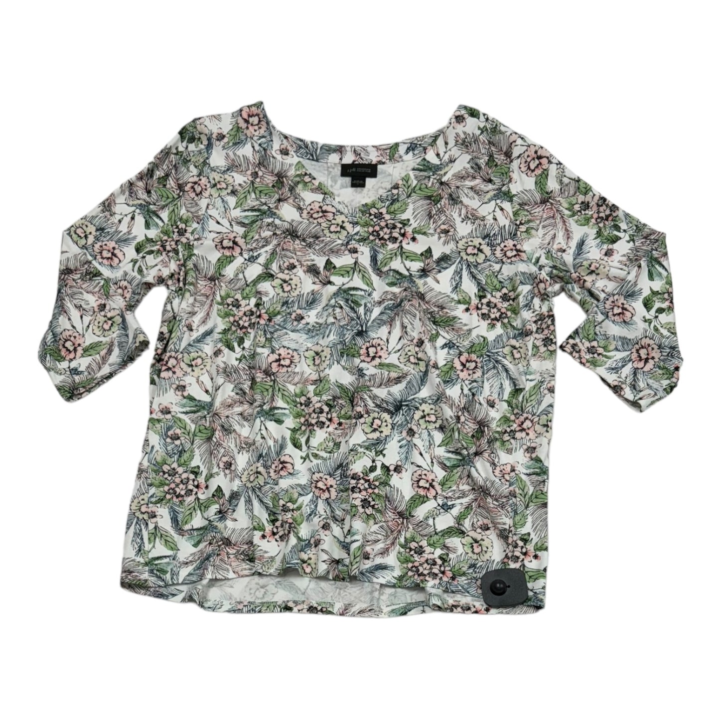 Top 3/4 Sleeve By J. Jill Size: S