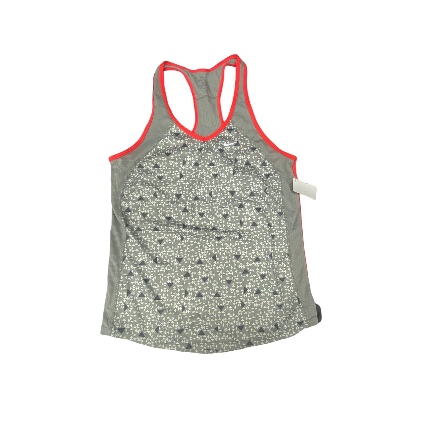 Athletic Tank Top By Nike Size: M