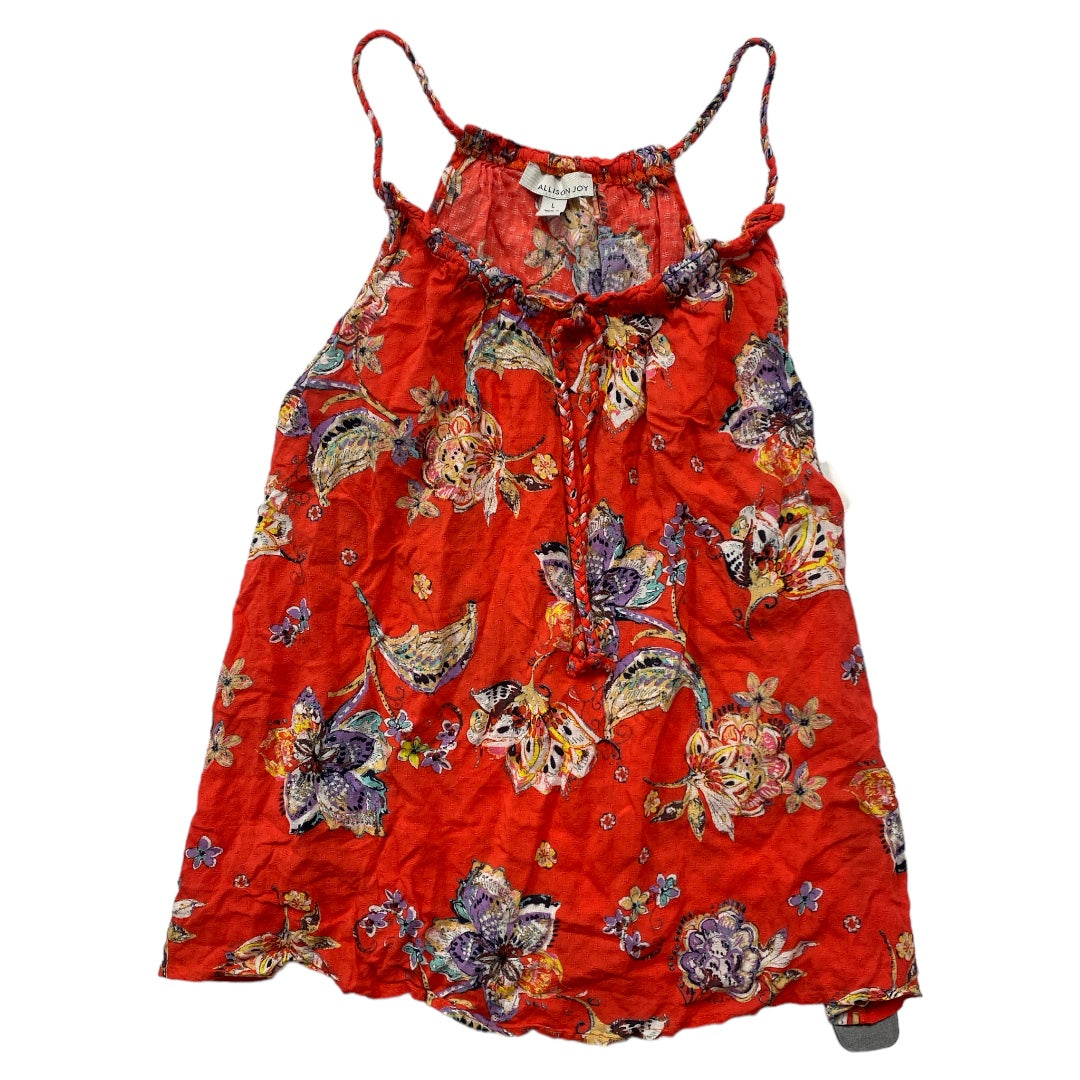 Top Sleeveless By Allison Joy Size: L